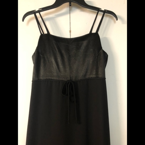 CDC Evening Caren Desiree Co straps dress size 4 Maxi Party Elegance Chiffon - Picture 10 of 12